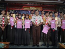 SMP Negeri 2 Bangsri Borong Juara ESA 2025, Ukir Prestasi Gemilang di Ajang Pramuka Garuda Jepara