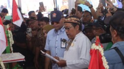 Kawal Upacara Sedekah Laut, Polres Tegal Kota Pastikan Prosesi Berjalan Aman dan Tertib