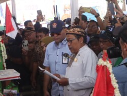 Kawal Upacara Sedekah Laut, Polres Tegal Kota Pastikan Prosesi Berjalan Aman dan Tertib