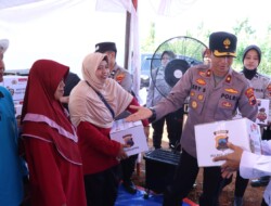 Polres Jepara Tanam Jagung Serentak Kuartal III, Dukung Ketahanan Pangan Nasional 2025