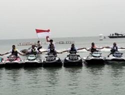 Jepara Buka Aquabike Championship 2025, Pantai Bandengan Jadi Sorotan Nasional