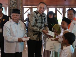 150 Anak Yatim Terima Santunan