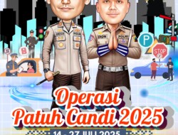 Satlantas Polres Jepara Gelar Operasi Patuh Candi 2025, Ajak Masyarakat Tertib Berlalu Lintas