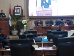 Wali Kota Sampaikan Jawaban atas Pemandangan Umum Fraksi DPRD Kota Tegal