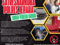 Polres Jepara Tangkap Pengedar Sabu di Depan RSUD