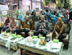 Dorong Gerimismatik dan Gemarikan, Pemkot Bagi Bingkisan ke Bumil dan Busui