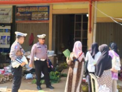 Satlantas Polres Jepara Sosialisasikan Tertib Lalu Lintas Lewat Ops Patuh Candi 2025