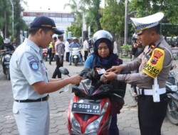 Operasi Patuh Candi 2025: Sinergi Polisi, Samsat, dan Jasa Raharja untuk Tegal Tertib