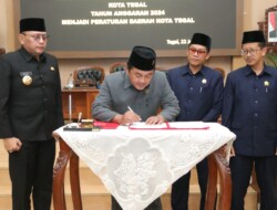 Laporan Pertanggungjawaban APBD Kota Tegal TA 2024 Disetujui DPRD