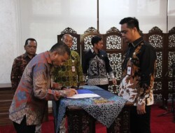 Tak Menunggu Lama, Mas Wiwit Lantik Ary Bachtiar Jadi Sekda Jepara