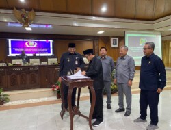 Ketua DPRD Jepara Tekankan PAD dan Transparansi Saat Tetapkan KUA-PPAS 2026