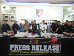 Polda Jateng Bekuk Pembuat Uang Palsu, Hati-Hati Saat Terima Uang Tunai