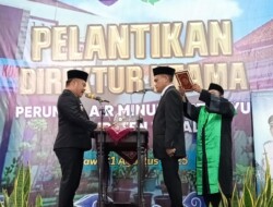 Nandang Indradani Pimpin Perumda Air Minum Tirta Ayu: Targetkan Layanan Air Bersih Merata di Kabupaten Tegal