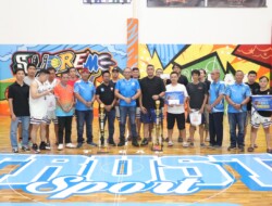 Dedy Yon : Melalui Trust Basketball Tournament dapat Membangun Semangat Generasi Muda