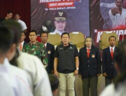 Piala Bupati Jepara 2025: 395 Atlet Karate Berlaga, Ketua DPRD Dukung Pembinaan