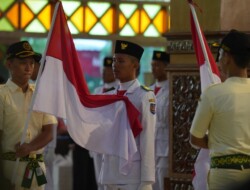 Semangat Muda Warnai Pengukuhan Paskibraka Kabupaten Tegal 2025