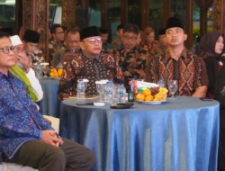 Semangat Gotong Royong Warnai Malam Tasyakuran HUT ke-80 RI di Kota Tegal