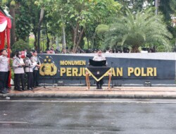 Hari Juang Polri akan Digelar di Surabaya Kapolri Pimpin Upacara Diikuti Selurah Jajaran Polda se-Indonesia