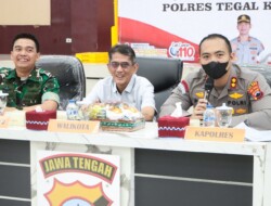 Apel Tiga Pilar di Kota Tegal, Kapolres, Dandim, dan Wali Kota Tegaskan Komitmen Jaga Kondusivitas
