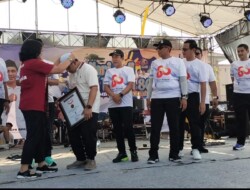 Jateng Pecahkan Rekor MURI, 14.582 Mangkok Soto Ramaikan Alun-alun Jepara