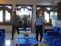 Kapolda Jateng Kunjungi Danlanud Adi Soemarmo, Perkuat Sinergitas Jaga Kondusifitas Jawa Tengah