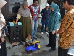 PKK Kota Tegal dan Bank Jateng Renovasi Rumah Balita Stunting