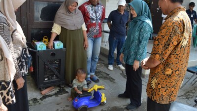 PKK Kota Tegal dan Bank Jateng Renovasi Rumah Balita Stunting