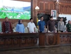 Pasca Ricuh DPRD, Forkopimda dan Masyarakat Jepara Sepakat Tolak Anarkisme