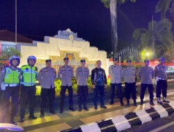 Aparat Gabungan Gelar Patroli Skala Besar Pasca Kerusuhan di Jepara