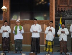 Pengajian Ahad Pahing, Doa Bersama Satukan Jepara untuk Tetap Rukun dan Kondusif