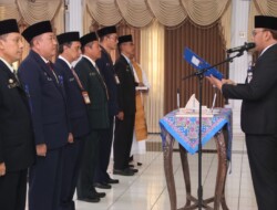 Rotasi Pejabat di Kota Tegal: Jabatan Bukan untuk Dihormati, Tapi Melayani