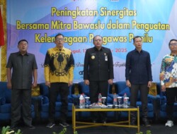 Sinergi Bawaslu Kota Tegal Diuji, Politik Lokal Diminta Lebih Kritis