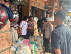 Cegah Inflasi, Satreskrim Polres Jepara Gencarkan Sidak Beras di Pasar Tradisional dan Ritel Modern