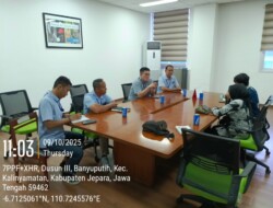 DLH Jepara “Turun Gunung” Periksa PT HWI: Tak Ada Limbah B3 Menyebar, Pengelolaan Dinilai Sesuai Prosedur