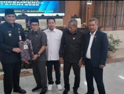 Ketua DPRD Agus Sutisna Kawal Tuntas Ranperda 2026, Agenda Prioritas Resmi Disepakati