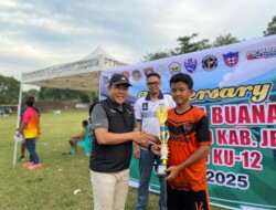 Ketua DPRD Jepara Dorong Lahirnya Bintang Sepak Bola Muda