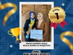 Nada & Iklila Guncang Jepara! Siswi Esduba Sabet Juara 1 News Anchor JETA