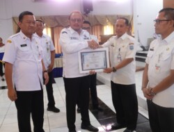 Enam OPD Kota Tegal Raih Predikat Terbaik dalam Pengawasan Kearsipan