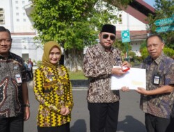 12 ASN di Pemkot Tegal Resmi Akhiri Pengabdian