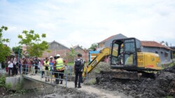 Normalisasi Kali Jembangan Dikebut, Warga Mulai Rasakan Dampaknya