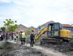 Normalisasi Kali Jembangan Dikebut, Warga Mulai Rasakan Dampaknya