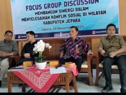Bakesbangpol–Ormas Solid, Stabilitas Jepara Jadi Prioritas