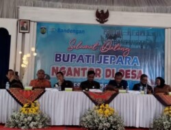 Bupati Jepara Ngantor di Desa: Wisata Pantai Prawean Menjadi Primadona Baru Wisata Pantai Jepara
