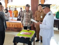 Carik Jerukwangi Resmi Dilantik — Era Baru Desa Bersih, Transparan, dan Berintegritas Dimulai