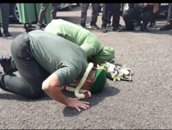 Sujud Terakhir di Bumi Kartini, Letkol Khoirul Pamit dari Kodim 0719/Jepara