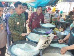 Pantau Pasar hingga SPBU, Bupati Jepara Pastikan Sembako dan BBM Aman Jelang Nataru