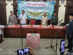 Desa Kaliaman Resmi Lantik Dua Perangkat Desa, Carik Definitif Akhirnya Terisi