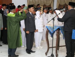 Akhir Tahun, 100 Pejabat Pemkot Tegal Dilantik