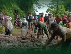 Banjir Bandang dan Longsor Terjang Keling, Desa Tempur Jepara Terisolasi Total