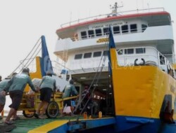 Cuaca Buruk, ASDP Jepara Hentikan Sementara Pelayaran KMP Siginjai Rute Karimunjawa